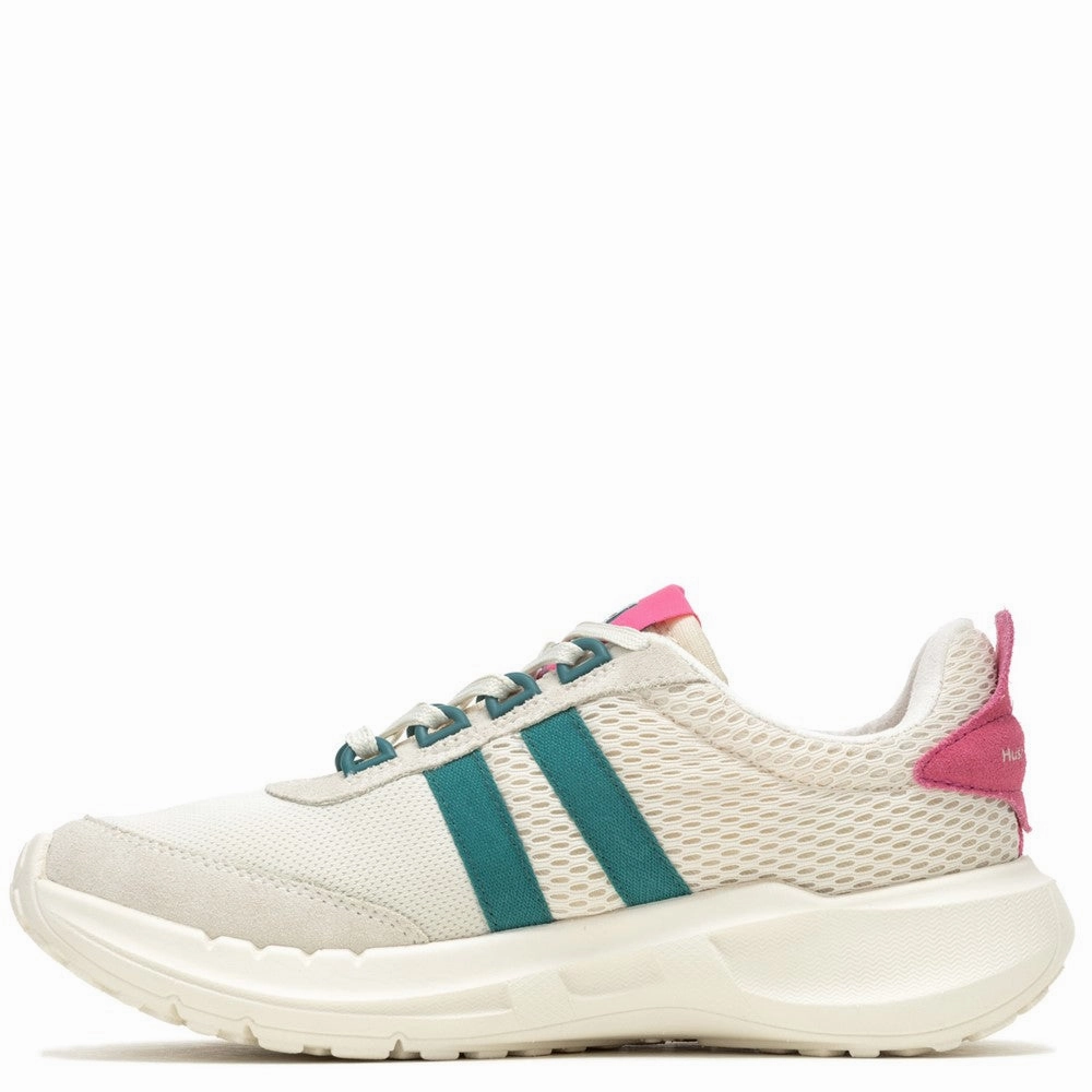 Flat Woven Shoes Stone/Pink Seventy8 Retro Runners