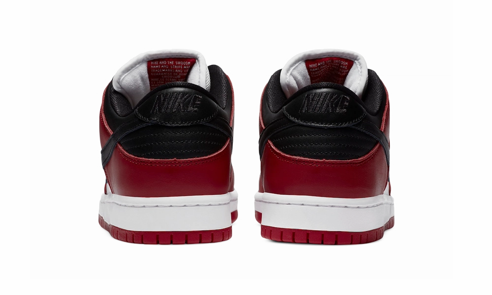 Nike SB Dunk Low Pro J-Pack Chicago (2020/2024) Asics Flat Bottom Shoes