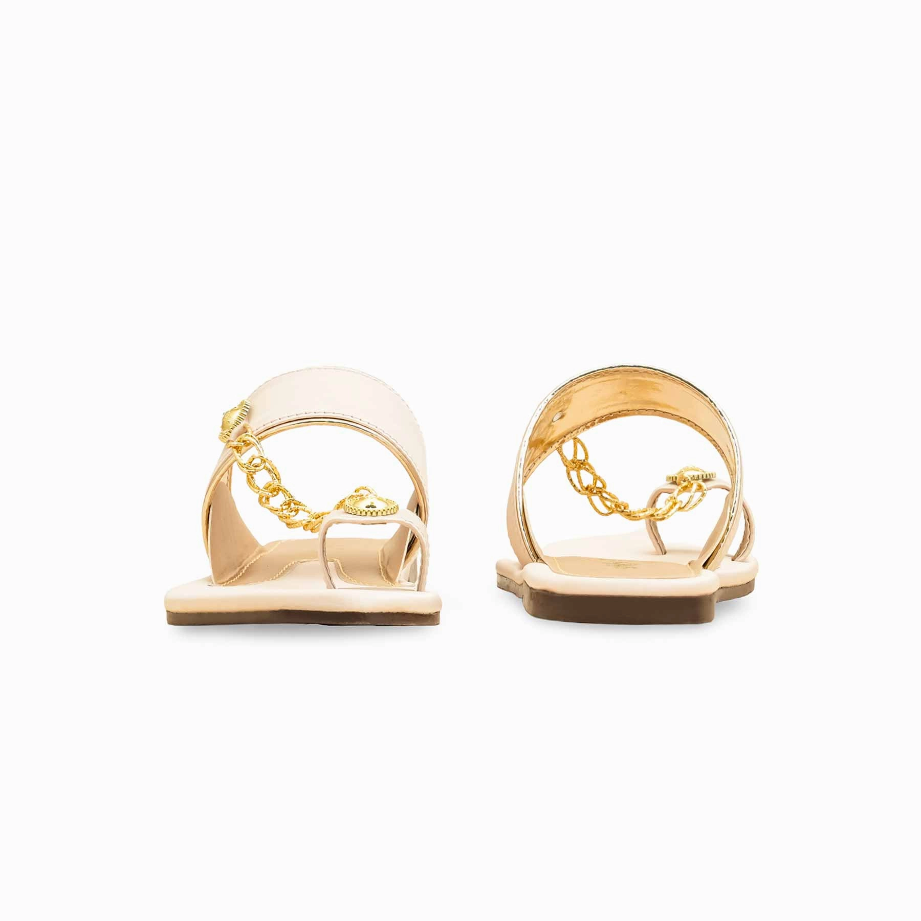 Fawn Casual Chappal For Ladies CL2140 Running Shoes Flat Bottom