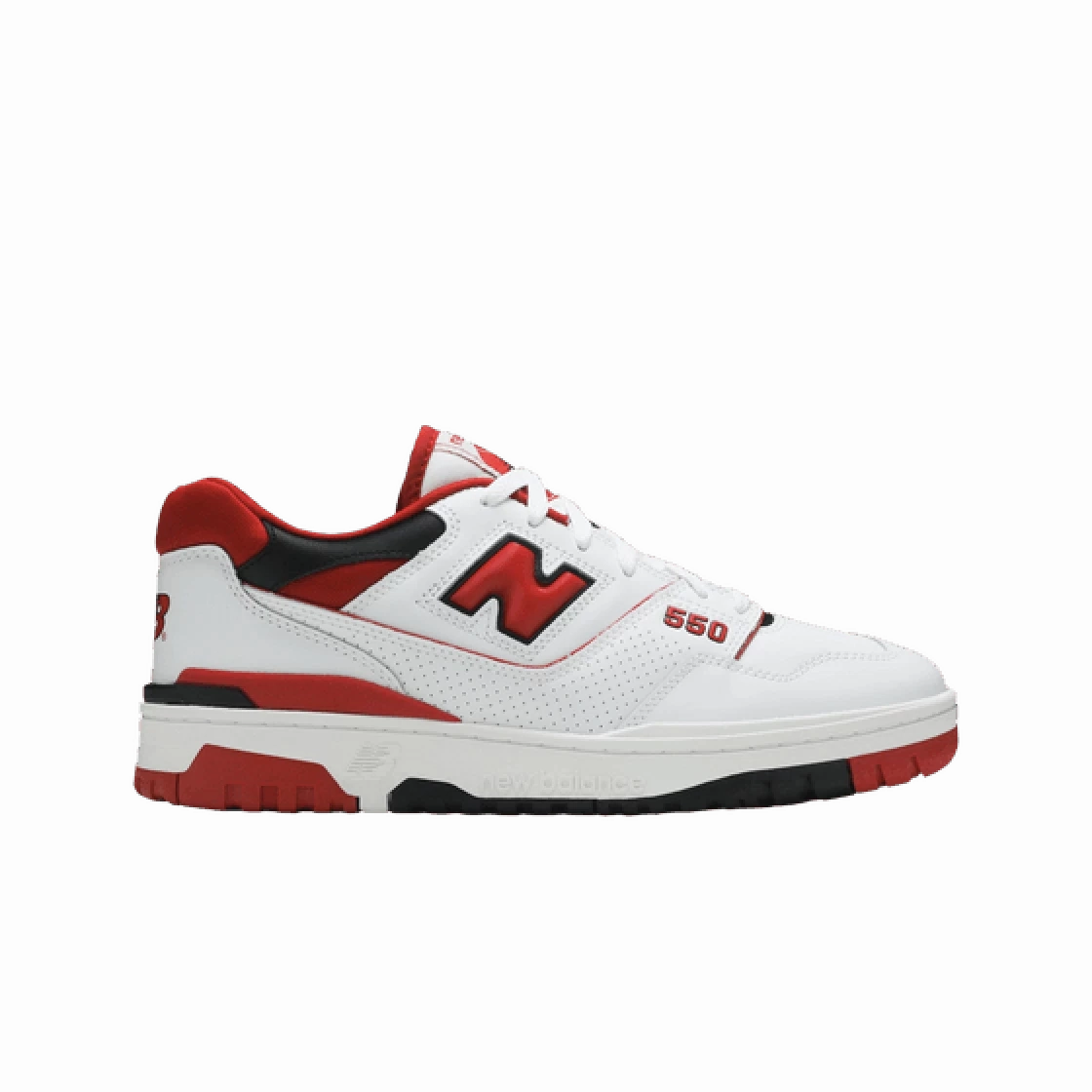 New Balance 550 White Red New Balance Foam Roav Women's