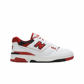 New Balance 550 White Red New Balance 587