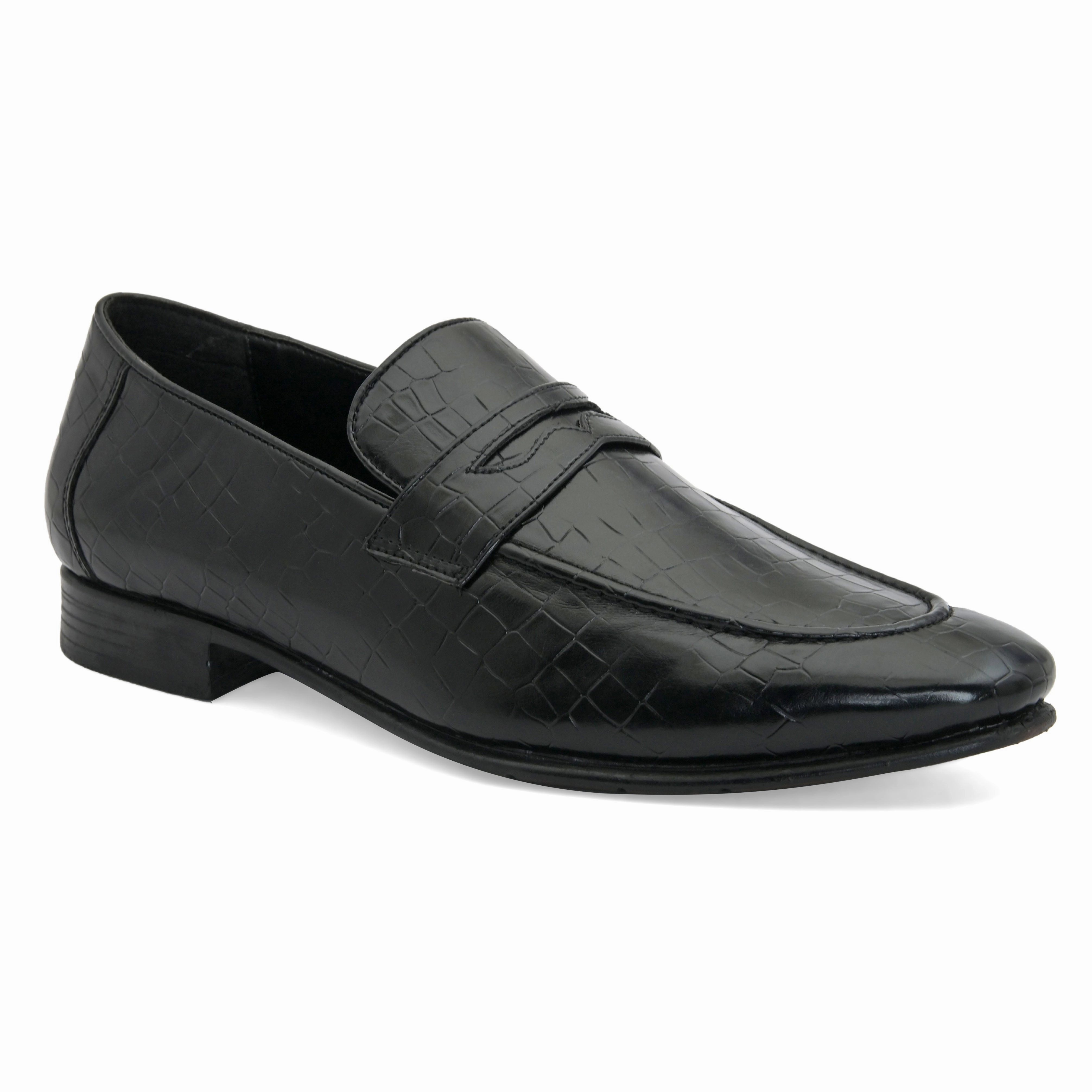 Loafers Asos Clover Black Penny Loafers