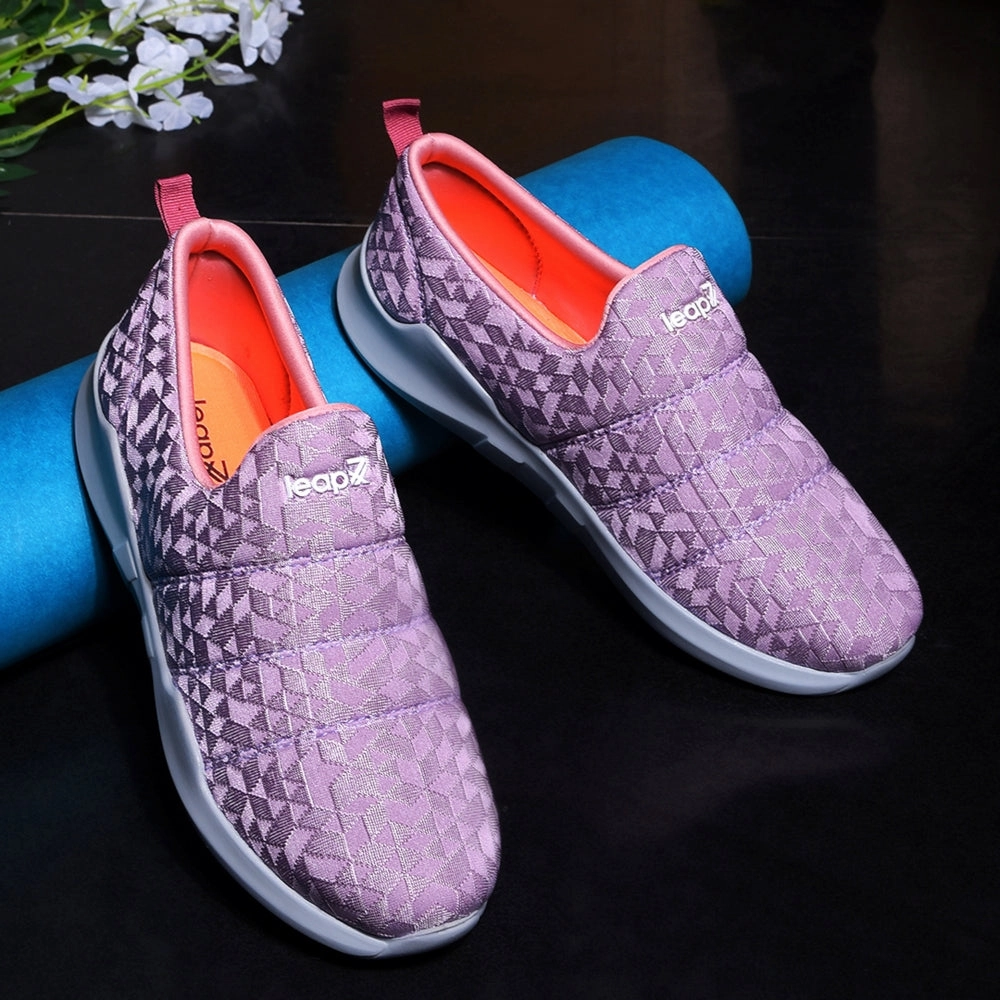 Best Casual Shoes For Work Leap7x Pink Non Lacing Casual Shoes For Women AVILA-96 By Liberty