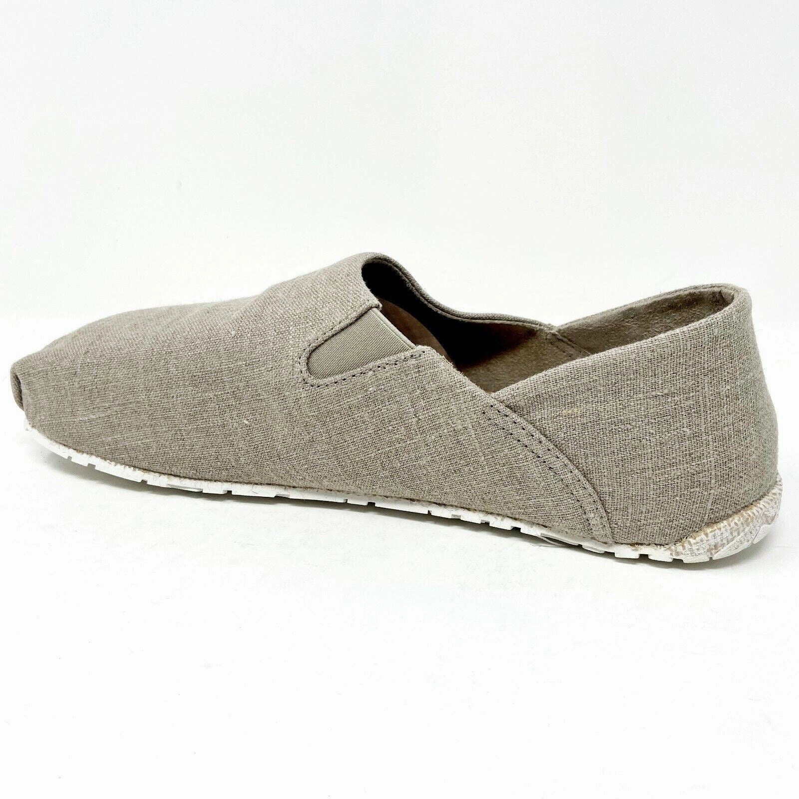 OTZ Shoes Espadrille Linen Natural Mens Slip On Loafer Shoes 04087 251 Waterproof Mtb Shoes For Flat Pedals