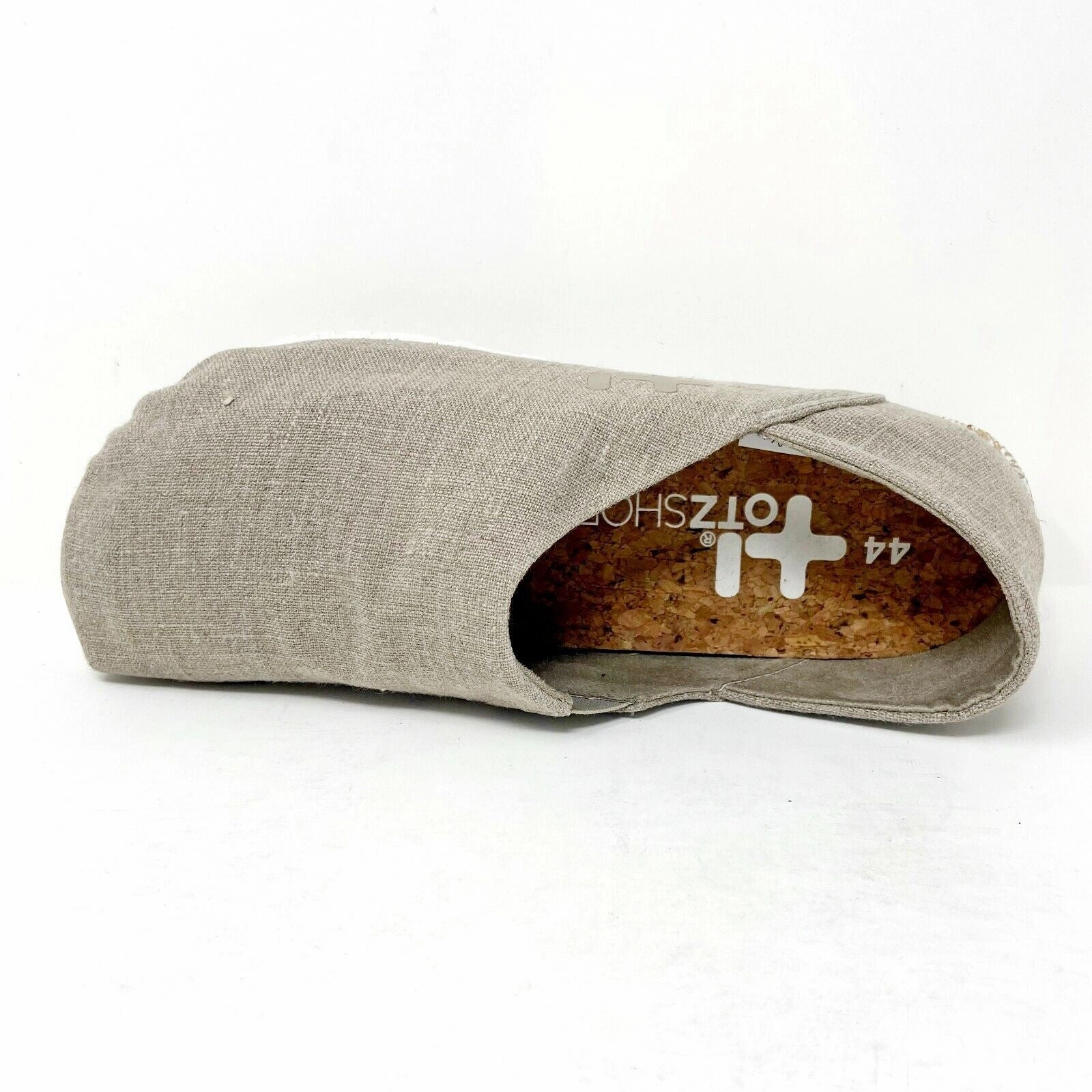 Flat Trail Running Shoes OTZ Shoes Espadrille Linen Natural Mens Slip On Loafer Shoes 04087 251