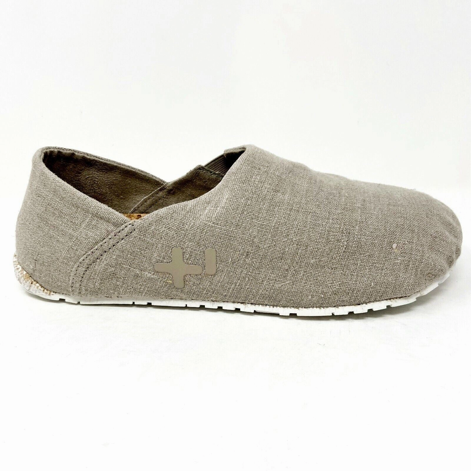 Flat Running Shoes OTZ Shoes Espadrille Linen Natural Mens Slip On Loafer Shoes 04087 251