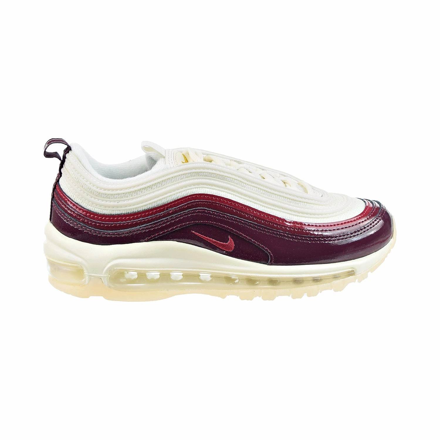 Nike Air Max 97 Women's Shoes Dark Beetroot/Pomegranate Running Shoes Size 2