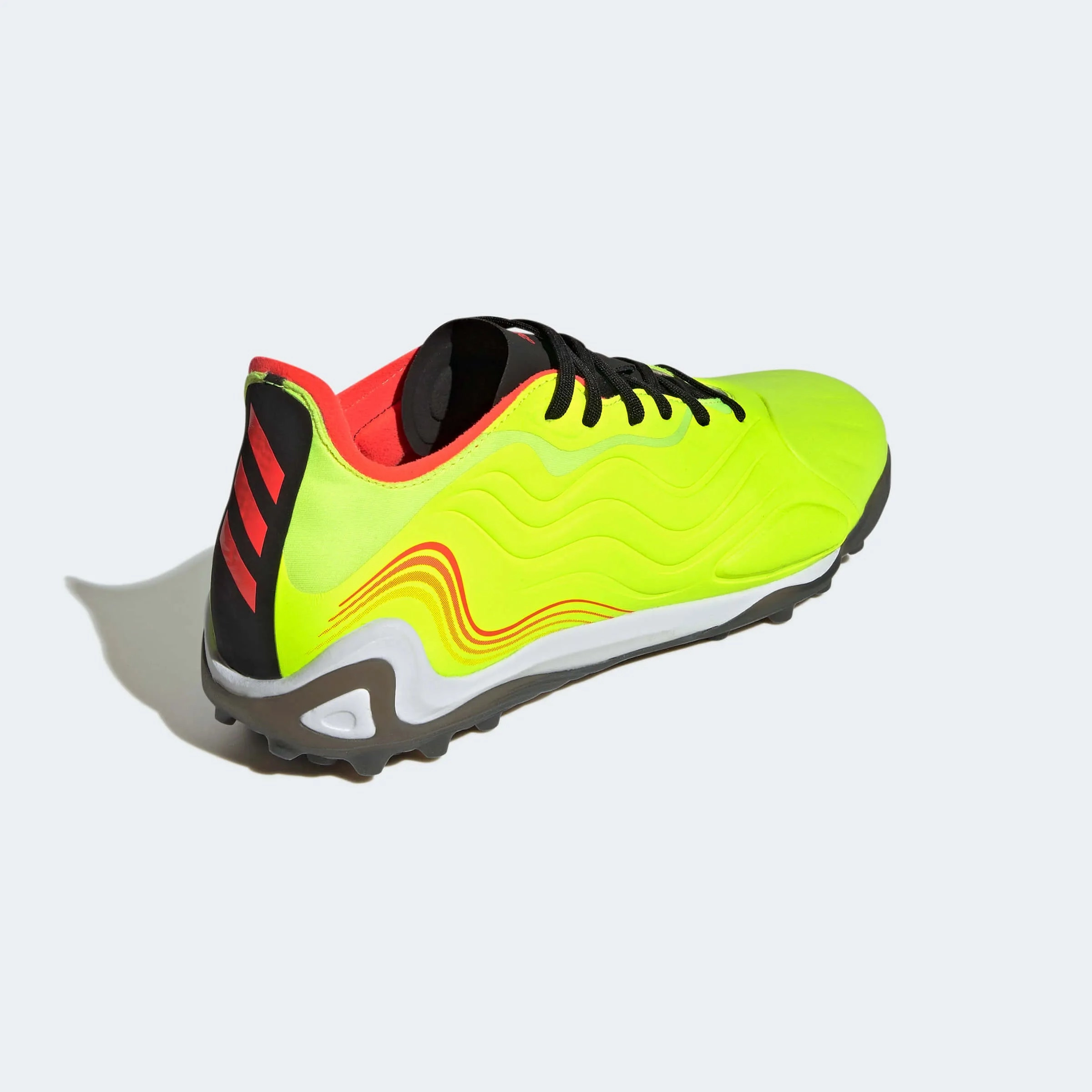 Tennessee Adidas Shoes adidas Copa Sense .1 Turf - Solar Yellow-Black