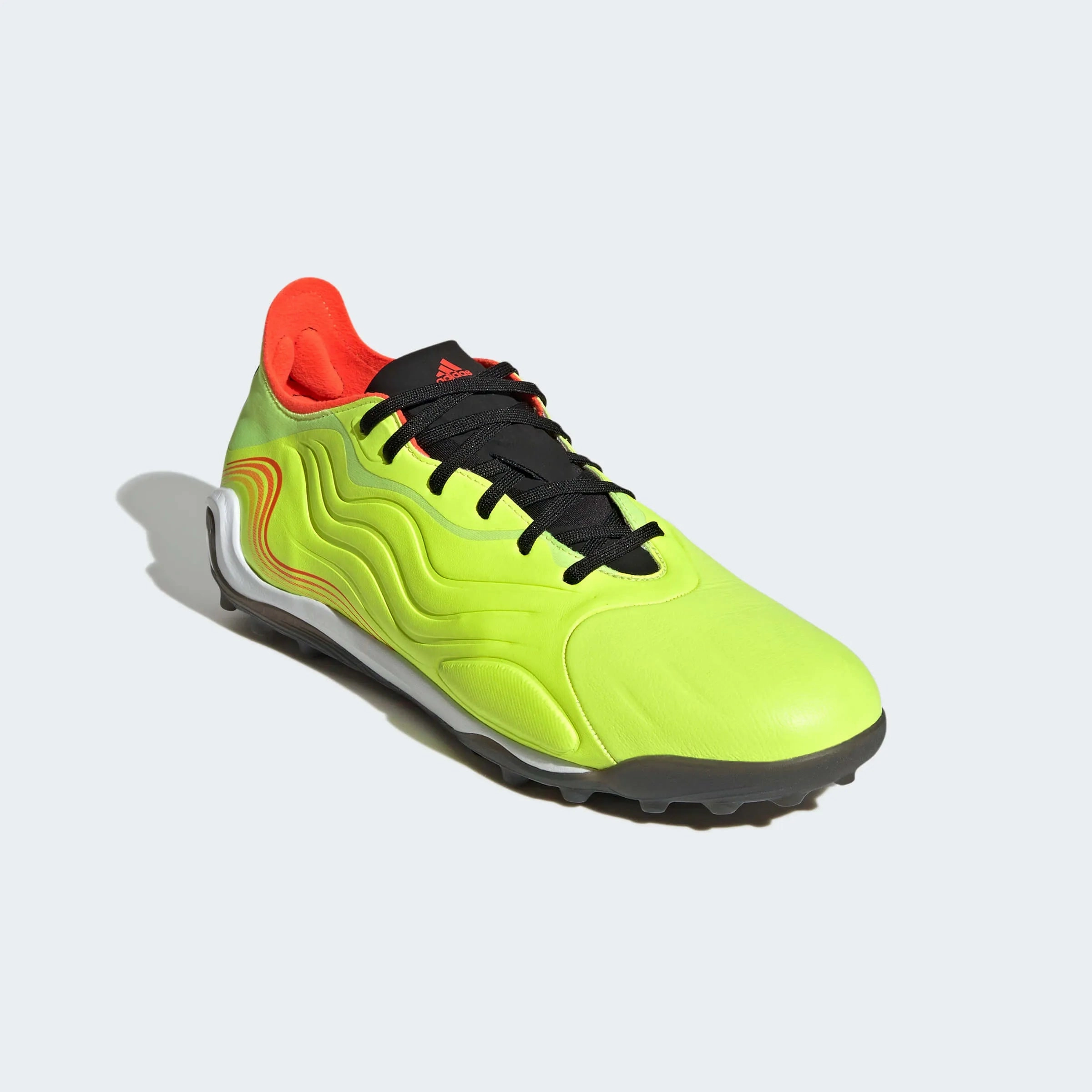 Adidas Easy Shoes adidas Copa Sense .1 Turf - Solar Yellow-Black