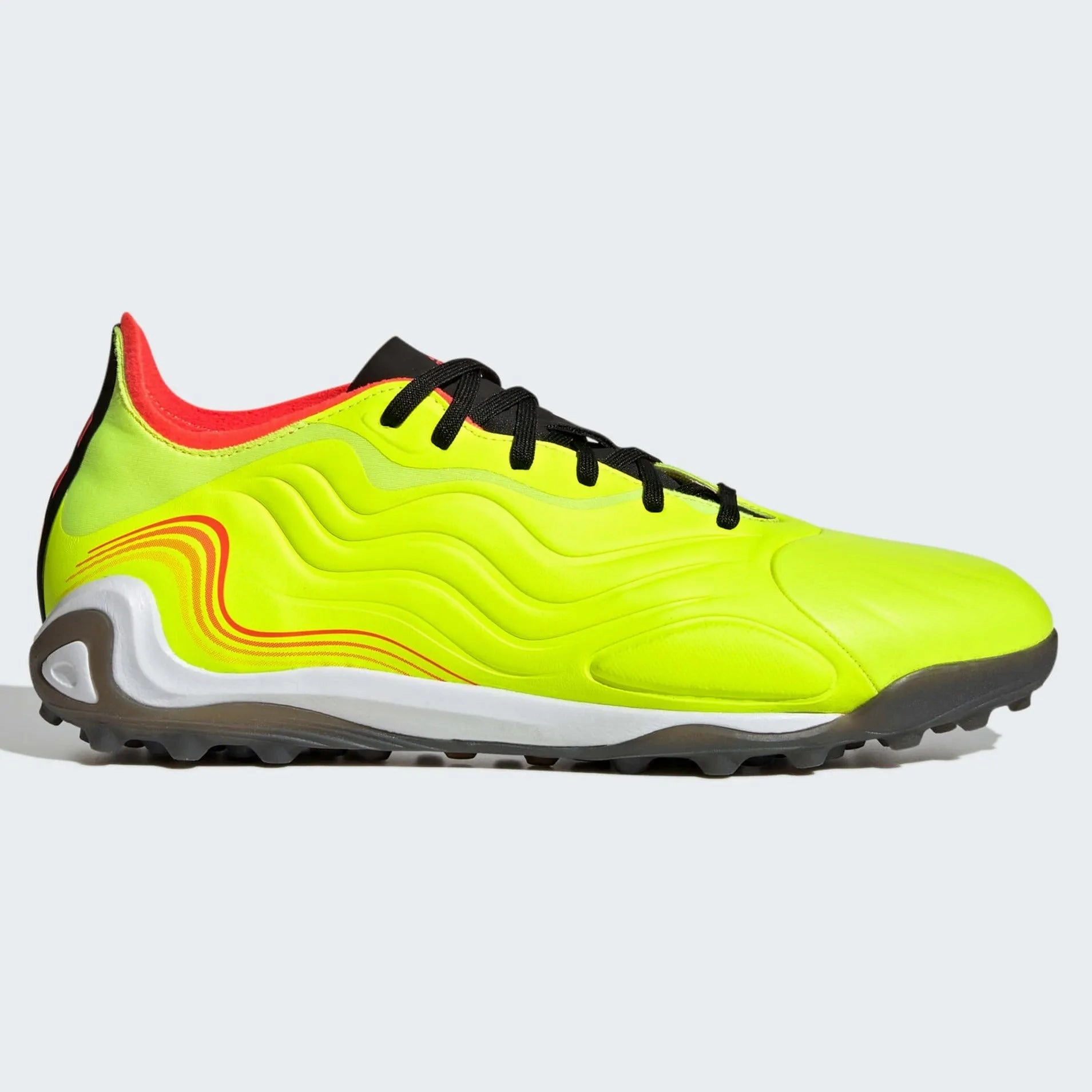 Red Stripe Adidas Shoes adidas Copa Sense .1 Turf - Solar Yellow-Black