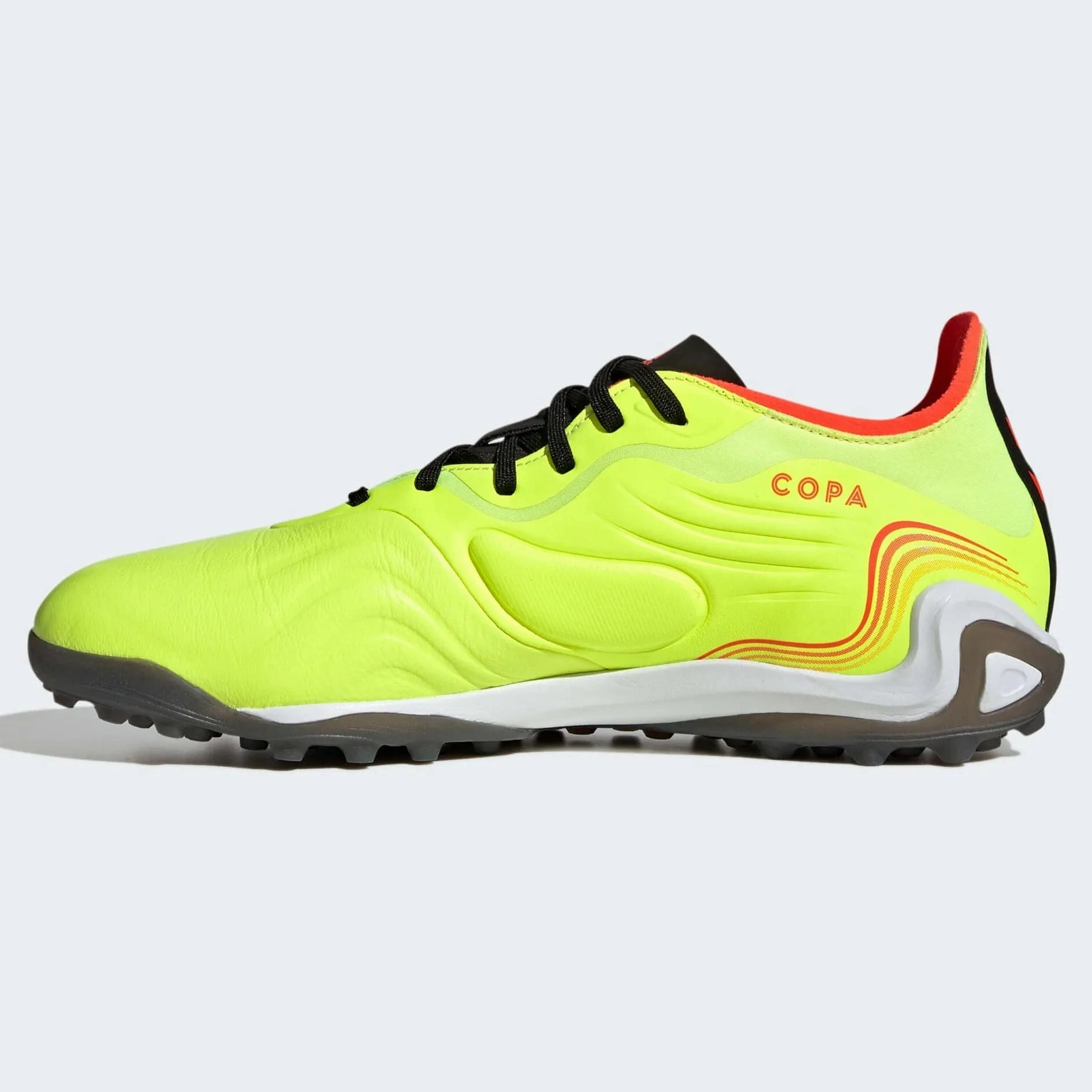 adidas Copa Sense .1 Turf - Solar Yellow-Black Adidas Puig Skate Shoes