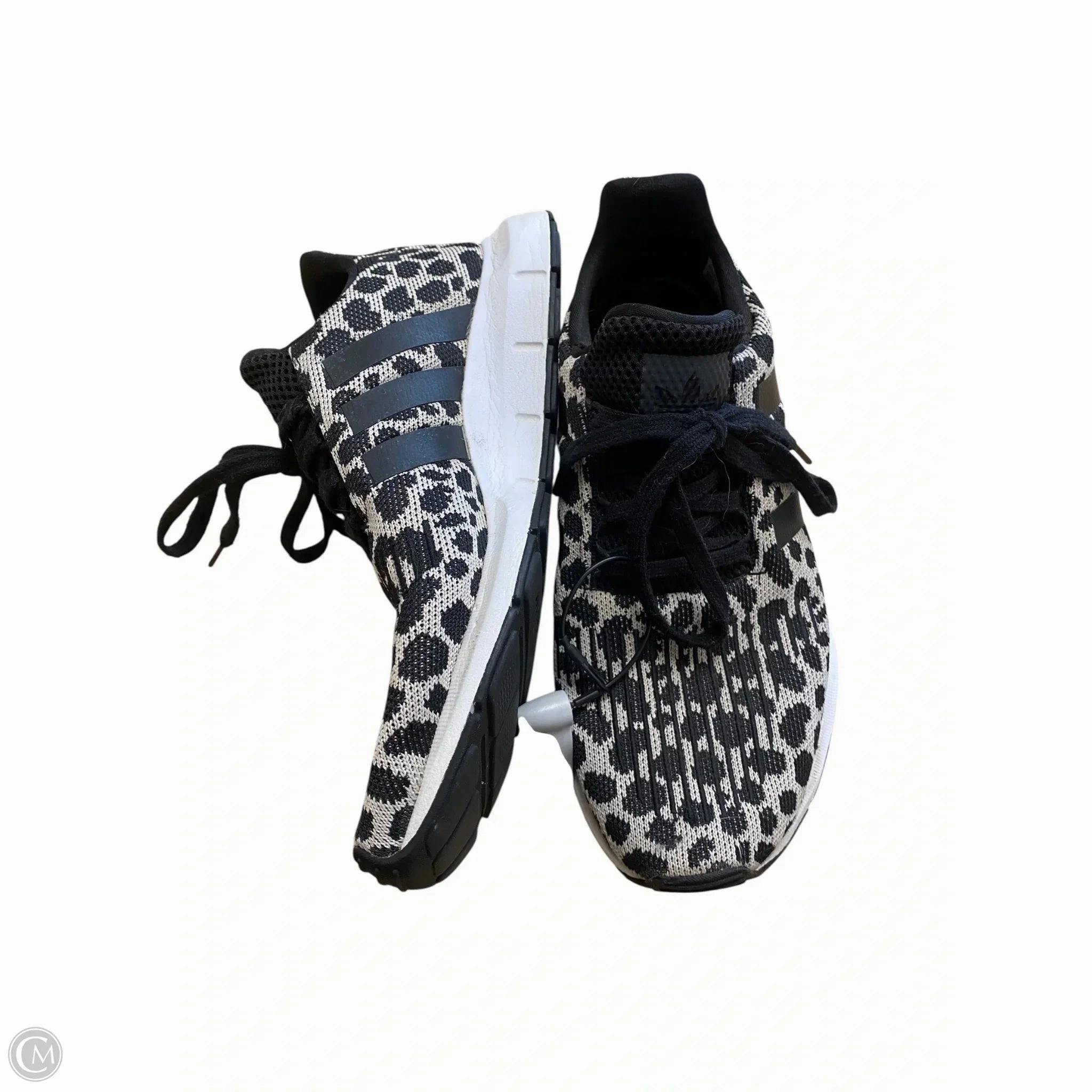 Shoes Athletic By Adidas In Animal Print, Size: 8.5 Adidas Indoor Cycling Shoes