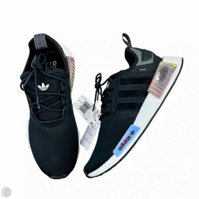 Adidas Slide Shoes Shoes Athletic By Adidas In Black & White, Size: 10