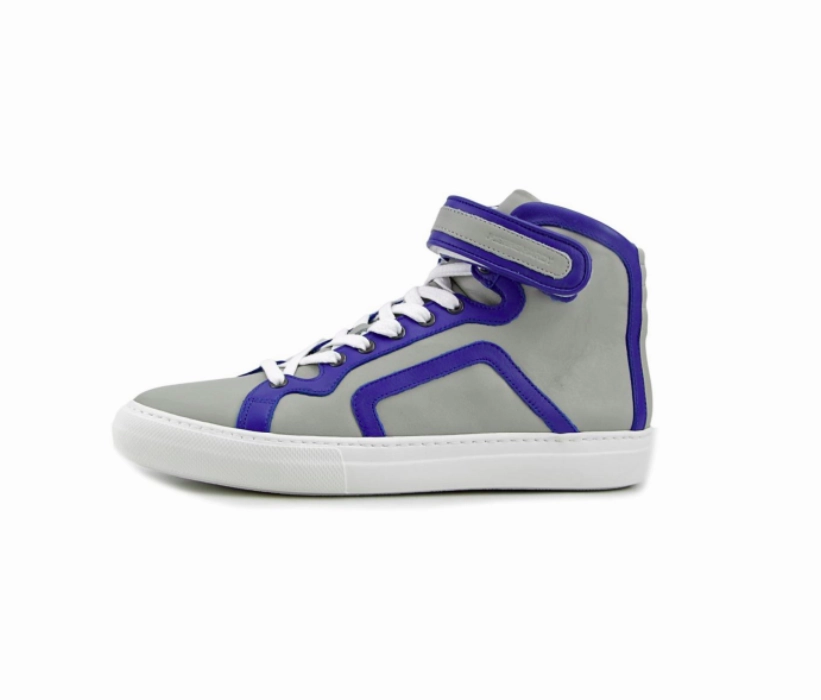 Best Business Casual Shoes For Comfort PIERRE HARDY Pierre Hardy Trim Men Leather Gray Fashion Sneakers