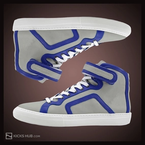 PIERRE HARDY Pierre Hardy Trim Men Leather Gray Fashion Sneakers Casual Shoes Uk Sale