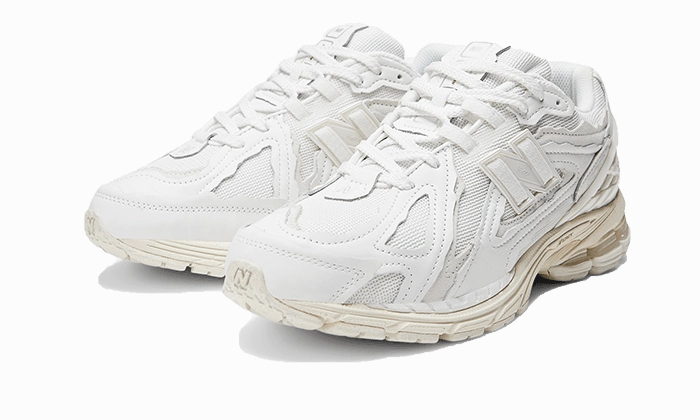 1906D Protection Pack White Leather New Balance Molded Baseball Cleats