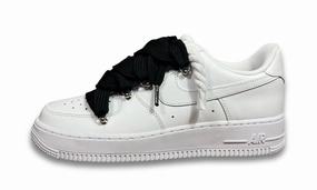 Amazon Prime Asics Running Shoes Nike Air Force 1 White Double Rope Laces White/Black