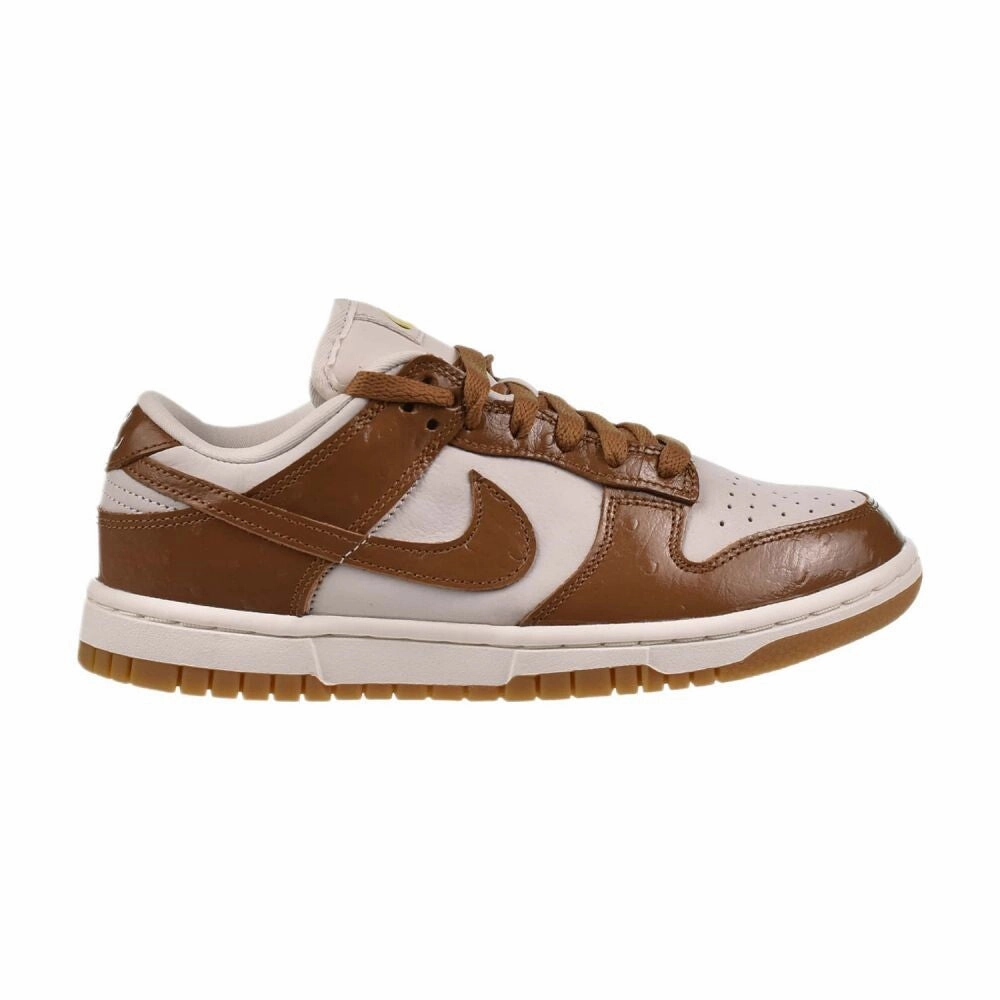 Nike Dunk Low LX "Ale Brown Ostrich" Women's Shoes Phantom fj2260-001 Best Casual Hiking Shoe