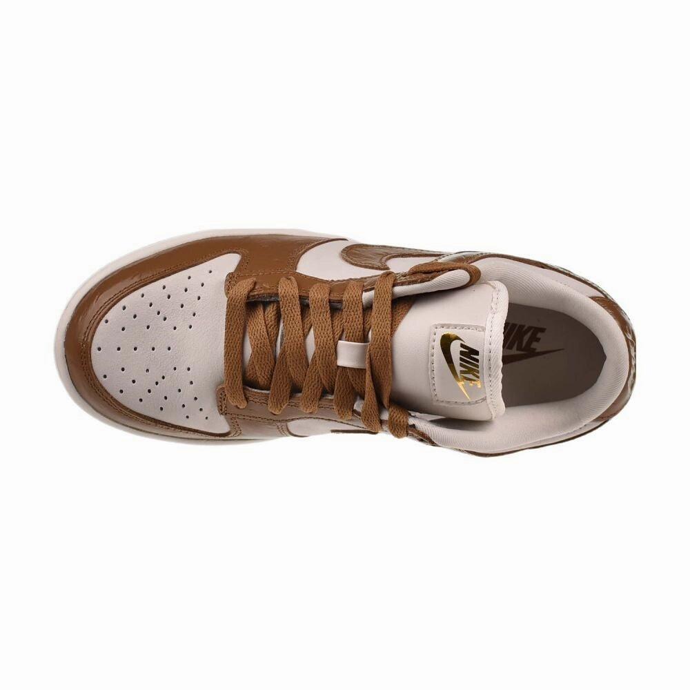 Nike Dunk Low LX "Ale Brown Ostrich" Women's Shoes Phantom fj2260-001 Racing Casual Shoes