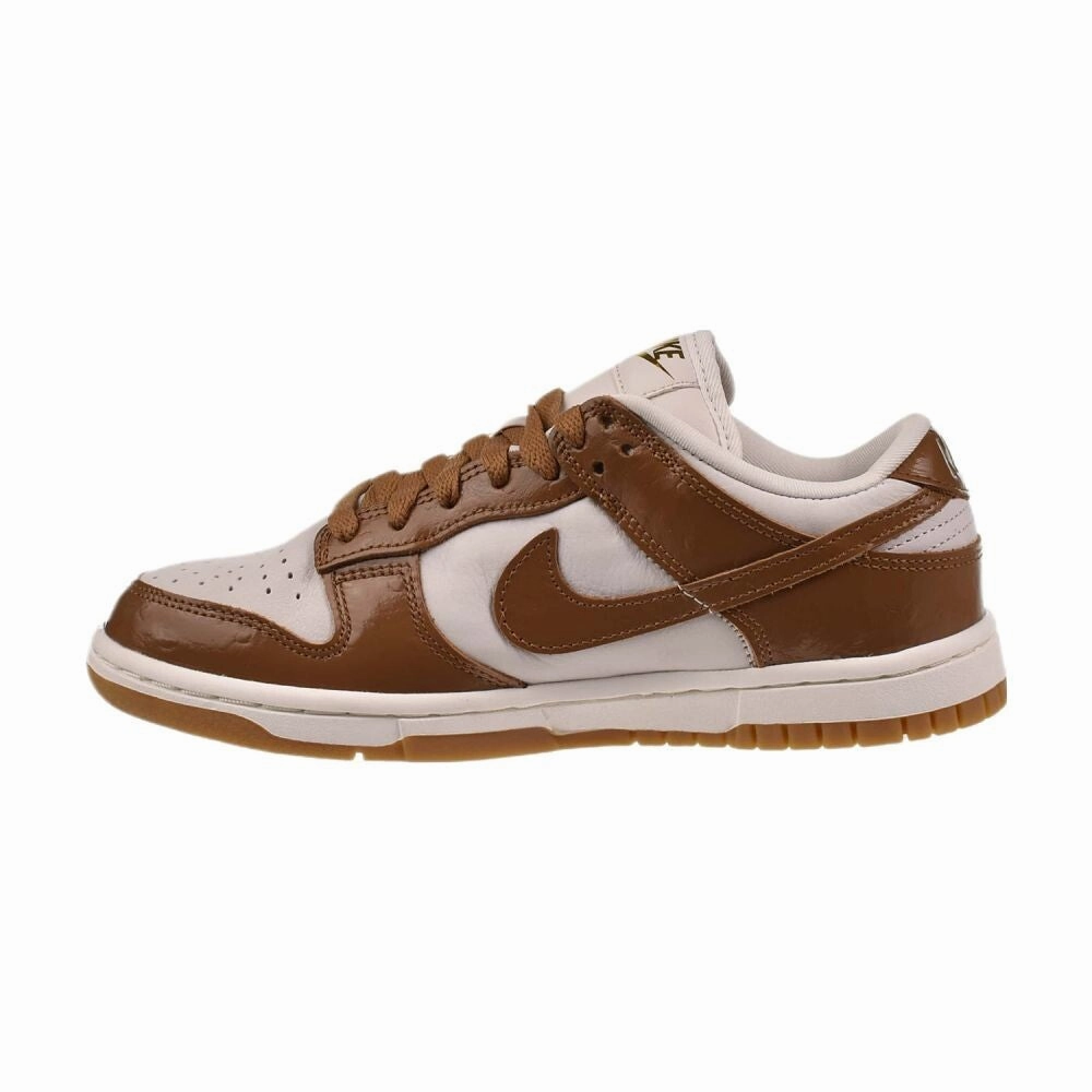 Nike Dunk Low LX "Ale Brown Ostrich" Women's Shoes Phantom fj2260-001 European Style Casual Shoes