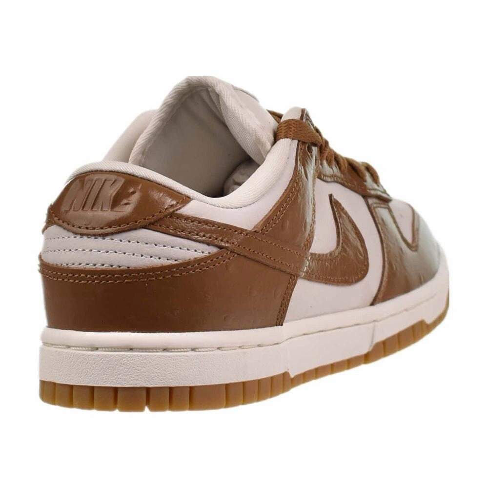 Nike Dunk Low LX "Ale Brown Ostrich" Women's Shoes Phantom fj2260-001 Thins Casual Shoes