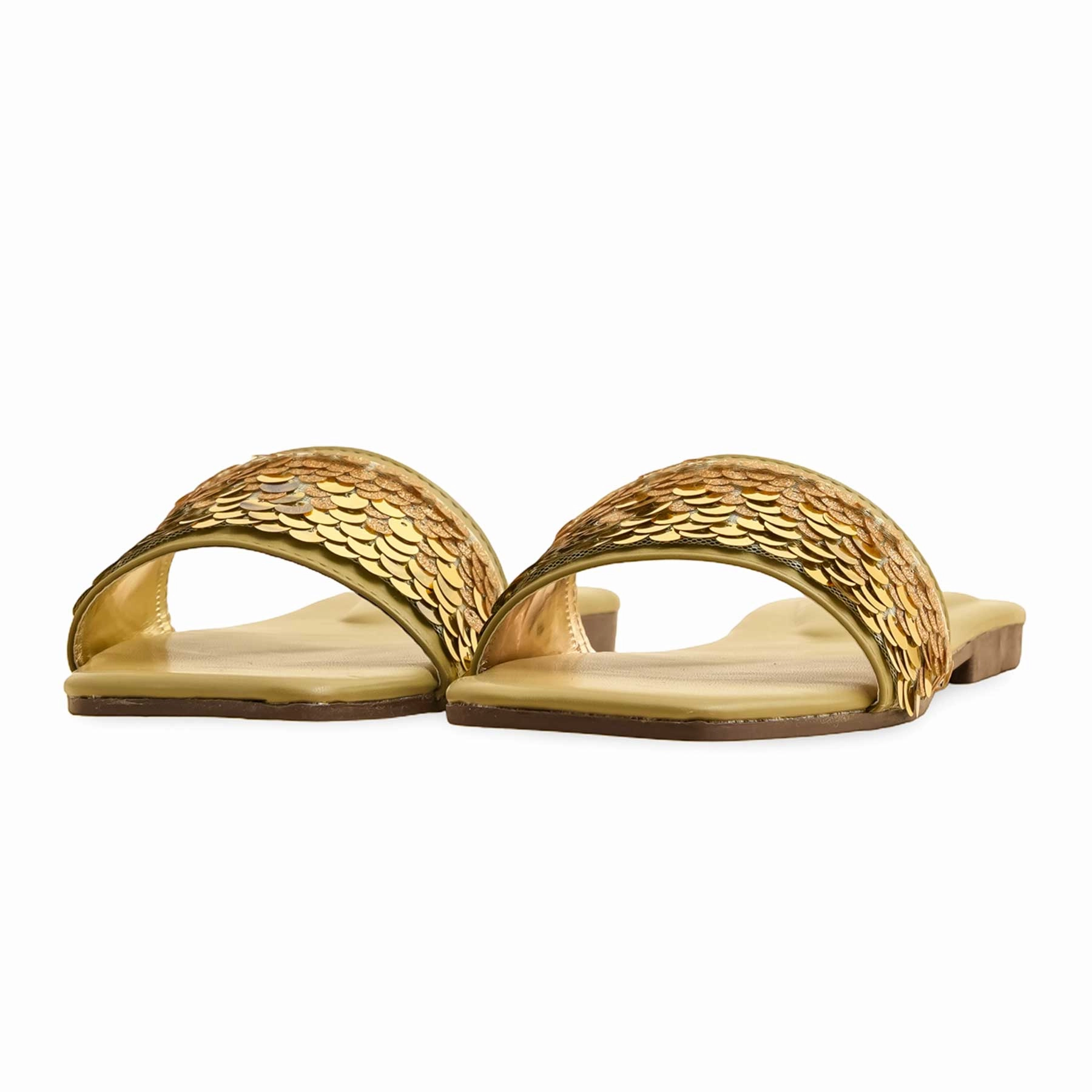 Best Running Shoes For Flat Feet And Weak Ankles Green Casual Slipper For Ladies CL2059