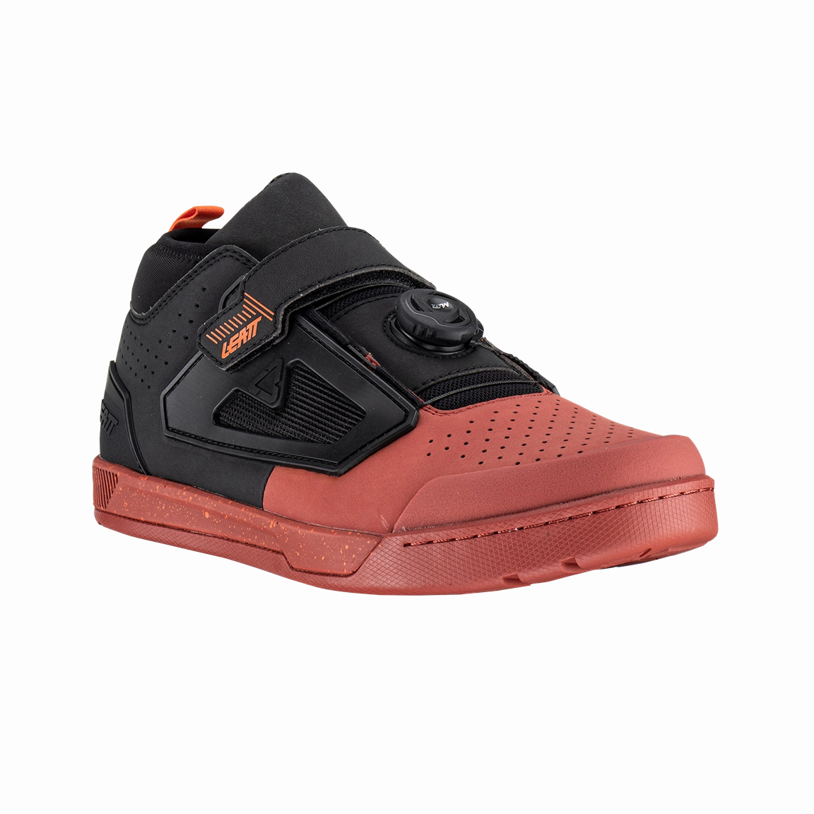 Leatt 3.0 Flat Pedal Pro MTB Shoe - Lava - 2023 Flat Shoes For Wedding Dress