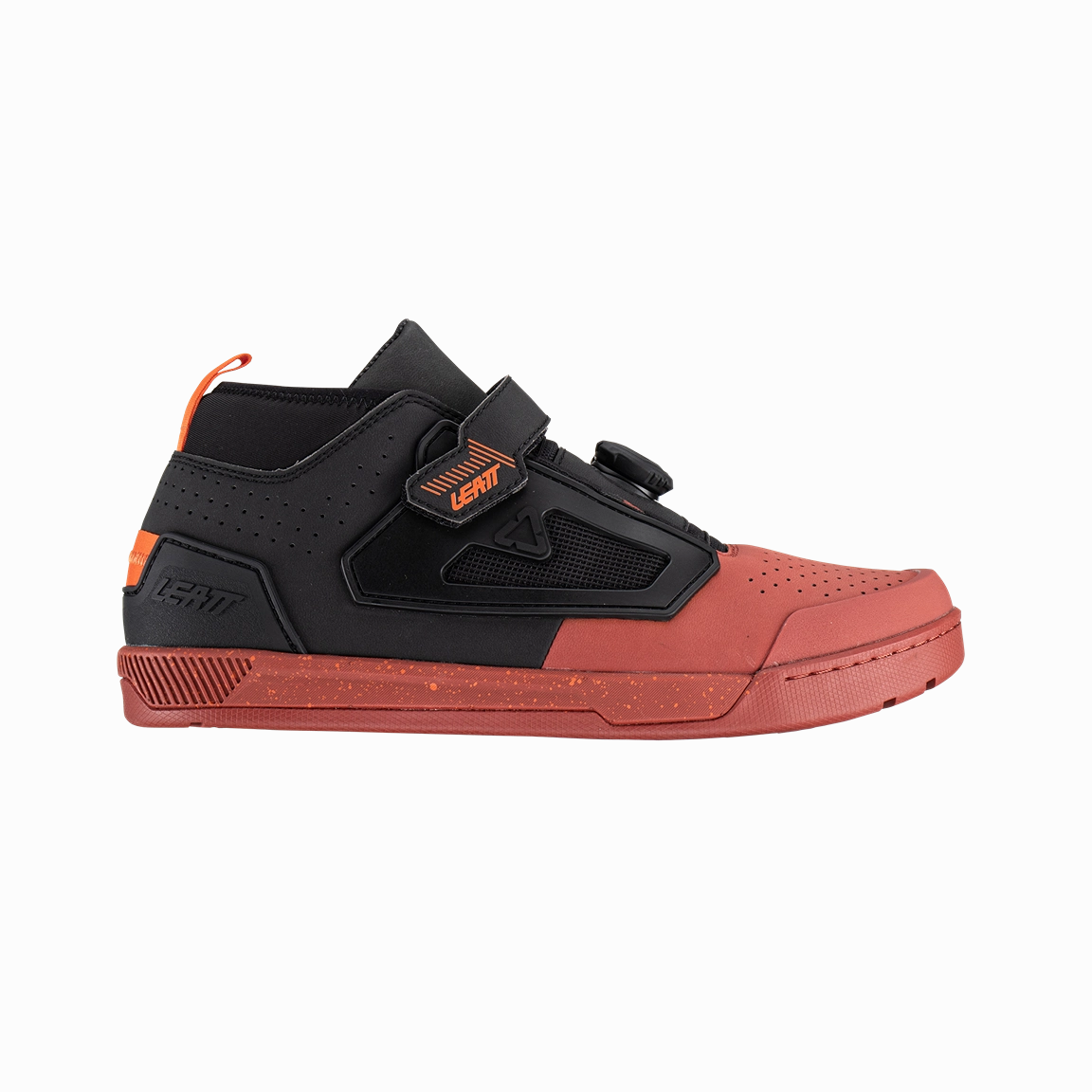 Mary Jane Flats Shoes Leatt 3.0 Flat Pedal Pro MTB Shoe - Lava - 2023