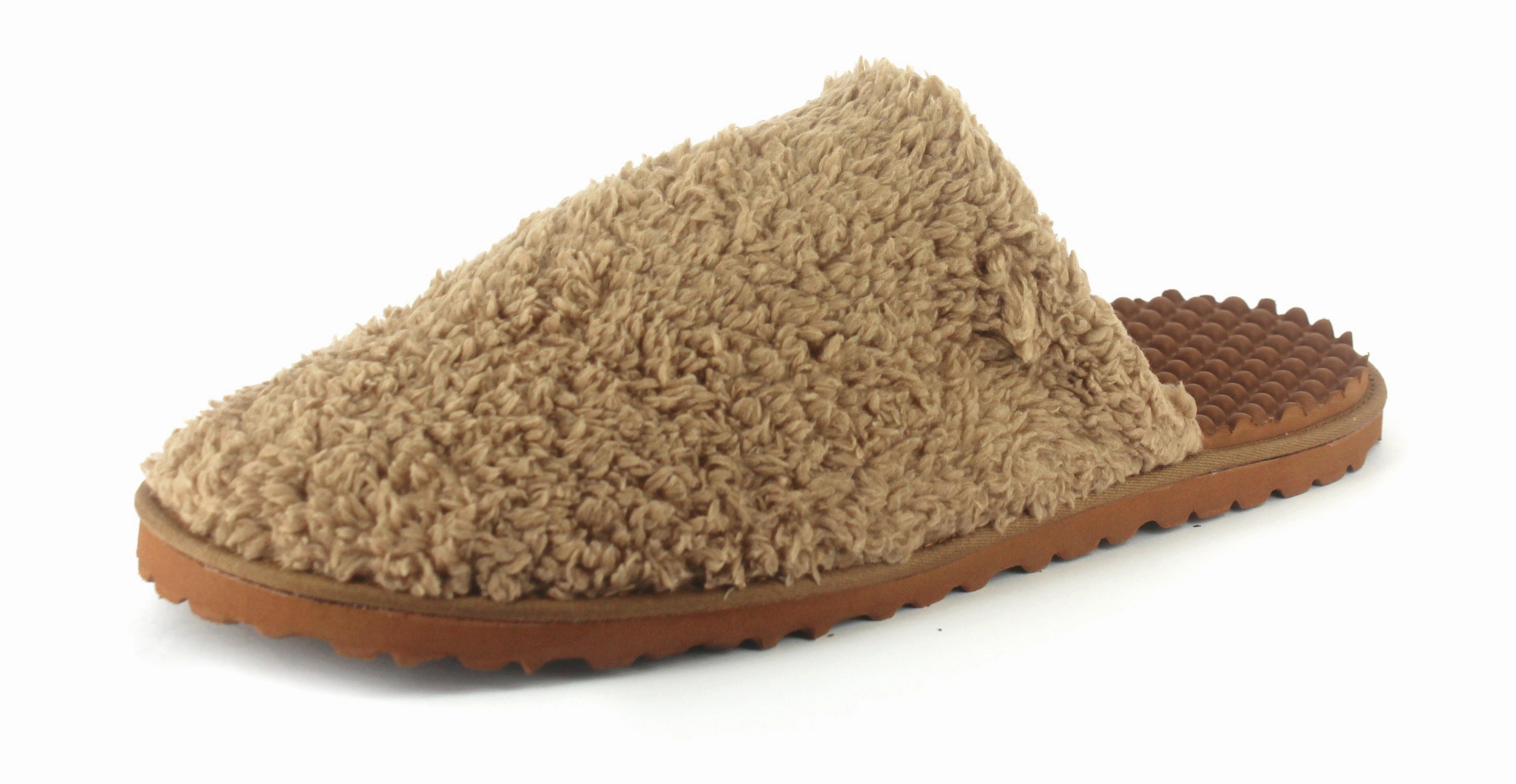 Bumpers massage slippers //  Esspresso Flip Flops Good Arch Support