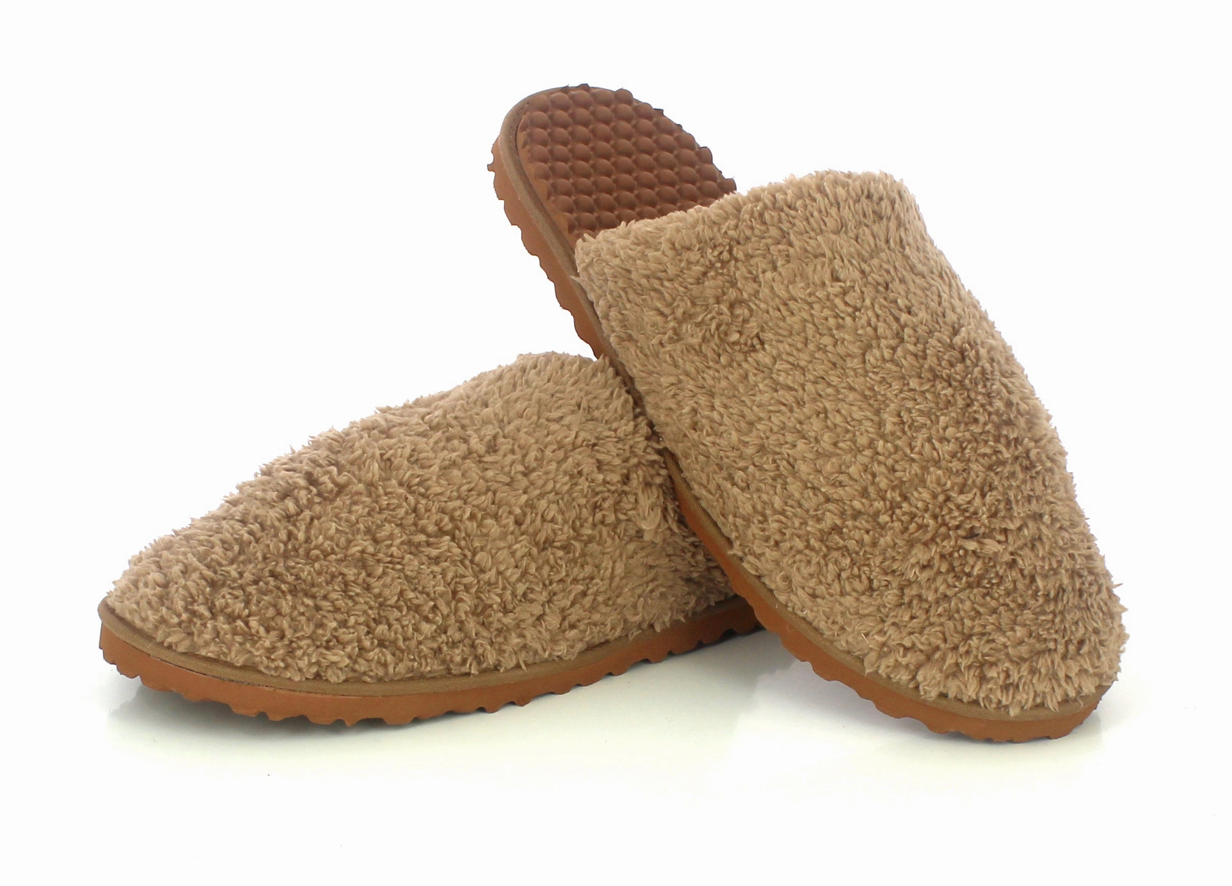 Inbop Flip Flops Bumpers massage slippers //  Esspresso