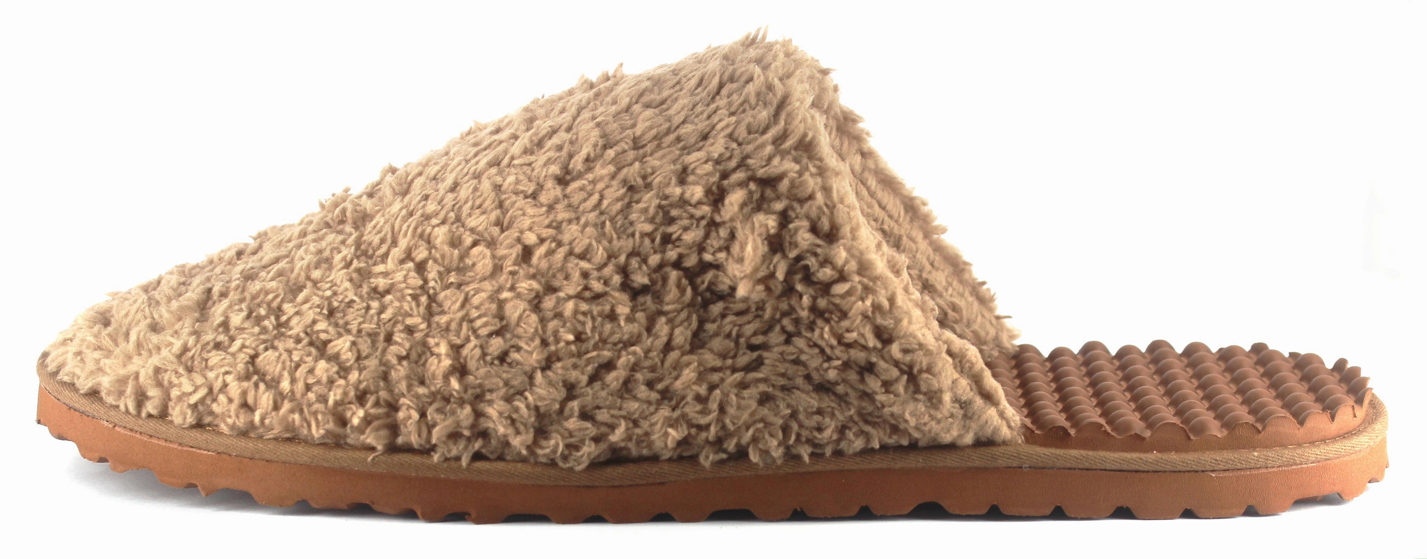 Bumpers massage slippers //  Esspresso Flip Flops From Primark