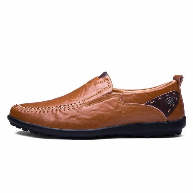 VESONAL 2020 Summer Genuine Leather slip-on Men Shoes Loafers Male Moccasins Flats Soft Breathable Casual Boat Driver Driving