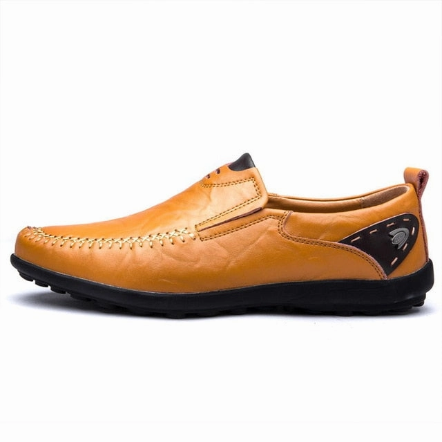 VESONAL 2020 Summer Genuine Leather slip-on Men Shoes Loafers Male Moccasins Flats Soft Breathable Casual Boat Driver Driving