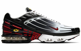 Air Max Plus III "Black/University Red/White" Asics Walking Shoes Gore-tex