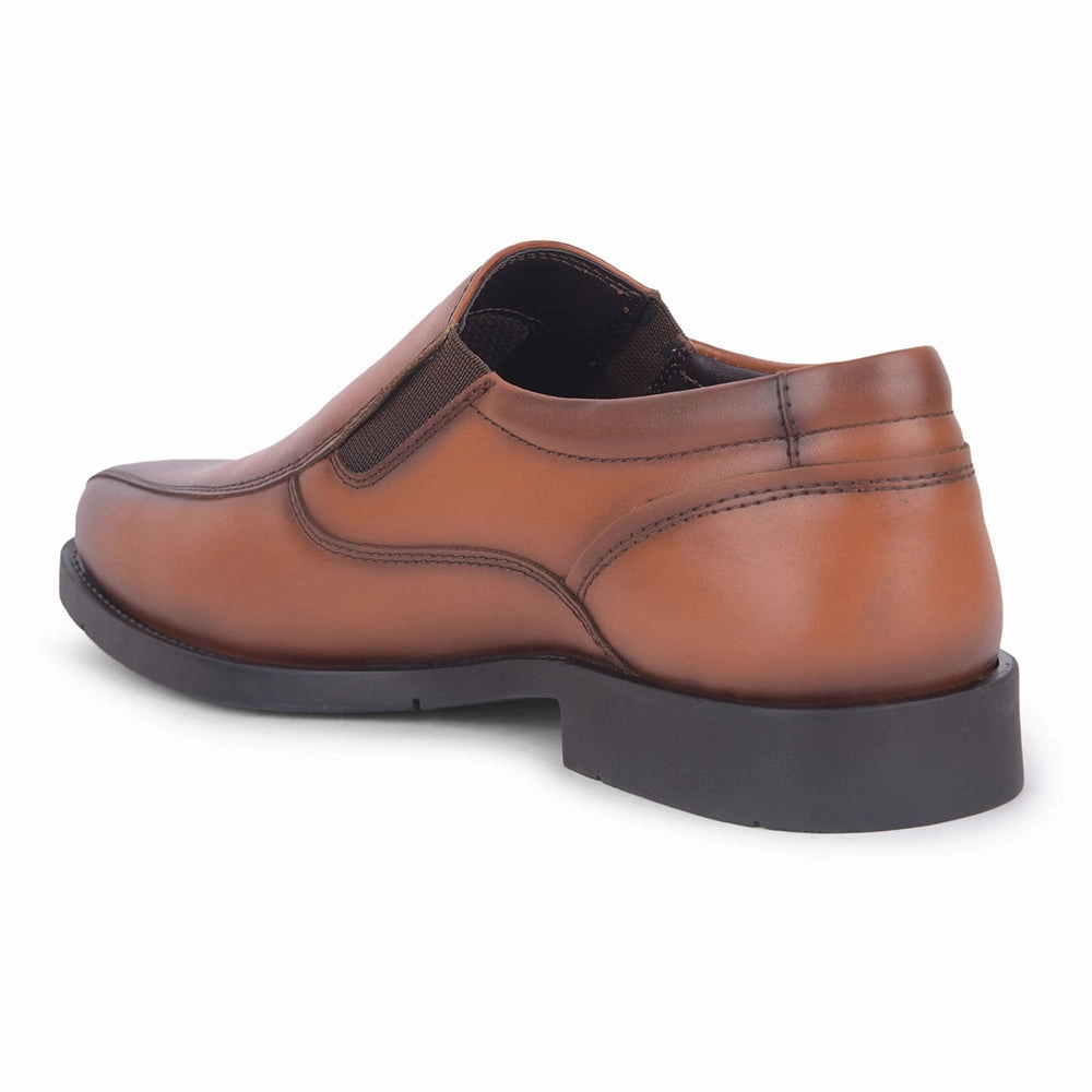 Casual Shoes White Dress Fortune By Liberty Mens ECO-4E Tan Casual Non Lacing Shoes