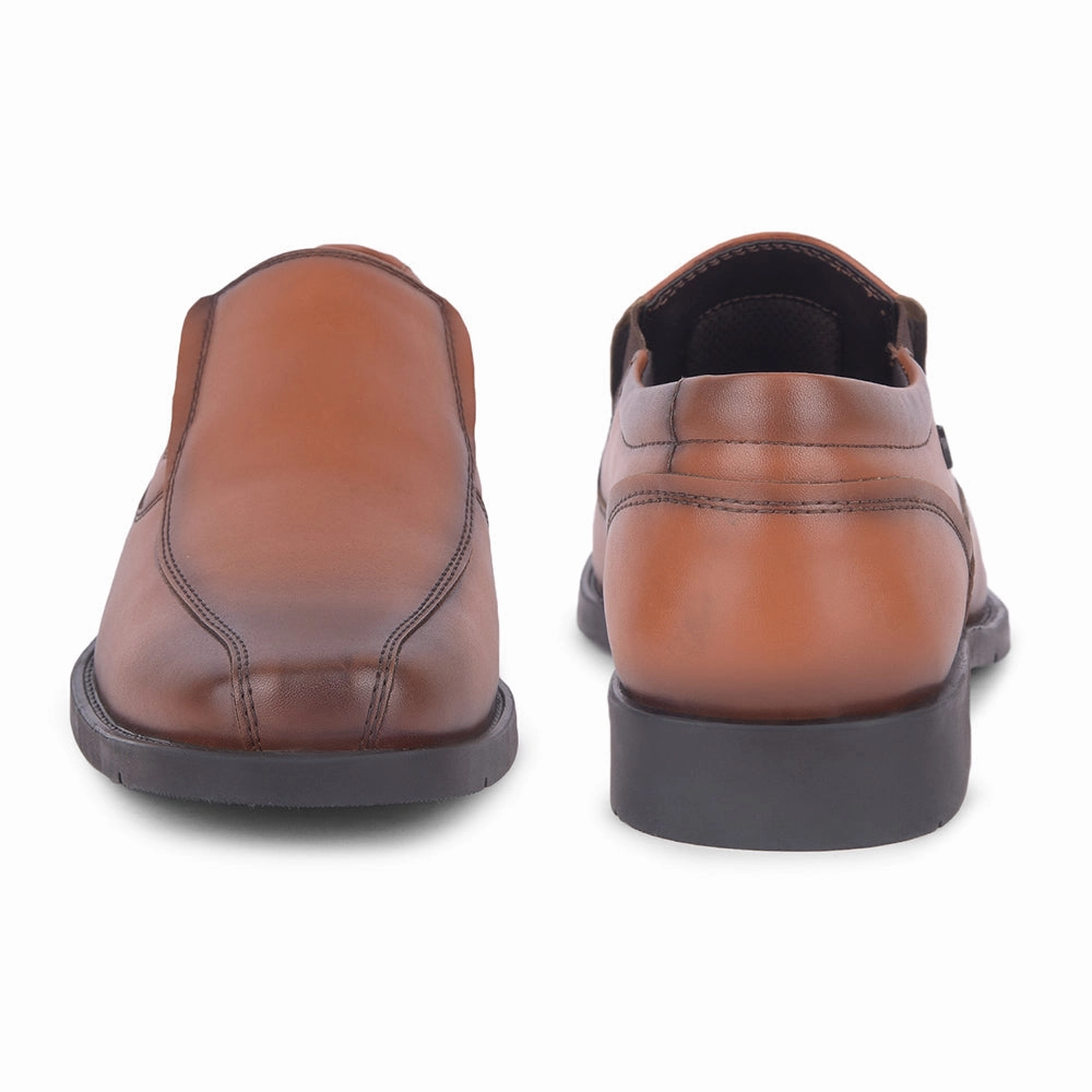 Casual Shoes Gum Sole Fortune By Liberty Mens ECO-4E Tan Casual Non Lacing Shoes