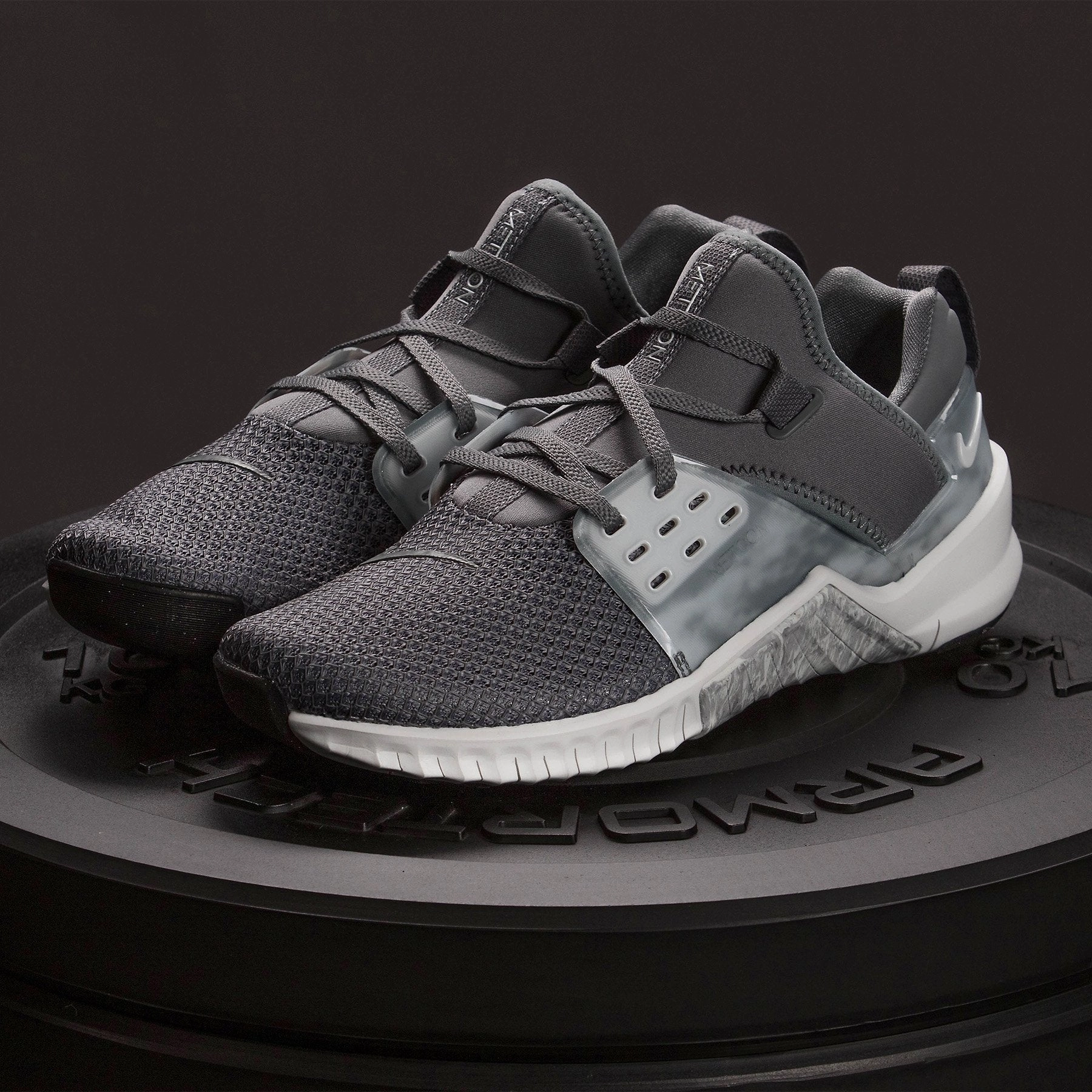 Nike - Free X Metcon 2 Men's Training Shoe - COOL GREY/PURE PLATINUM-WOLF GREY-BLACK Asics Wide Shoes