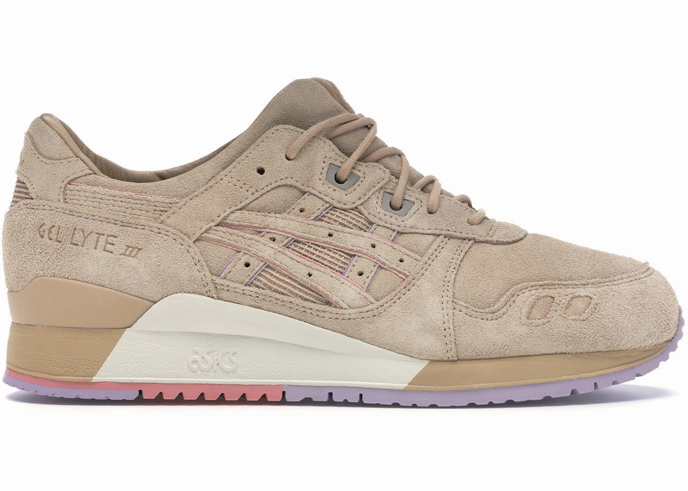 Asics Winterised Running Shoes ASICS Gel-Lyte III CLOT Sand