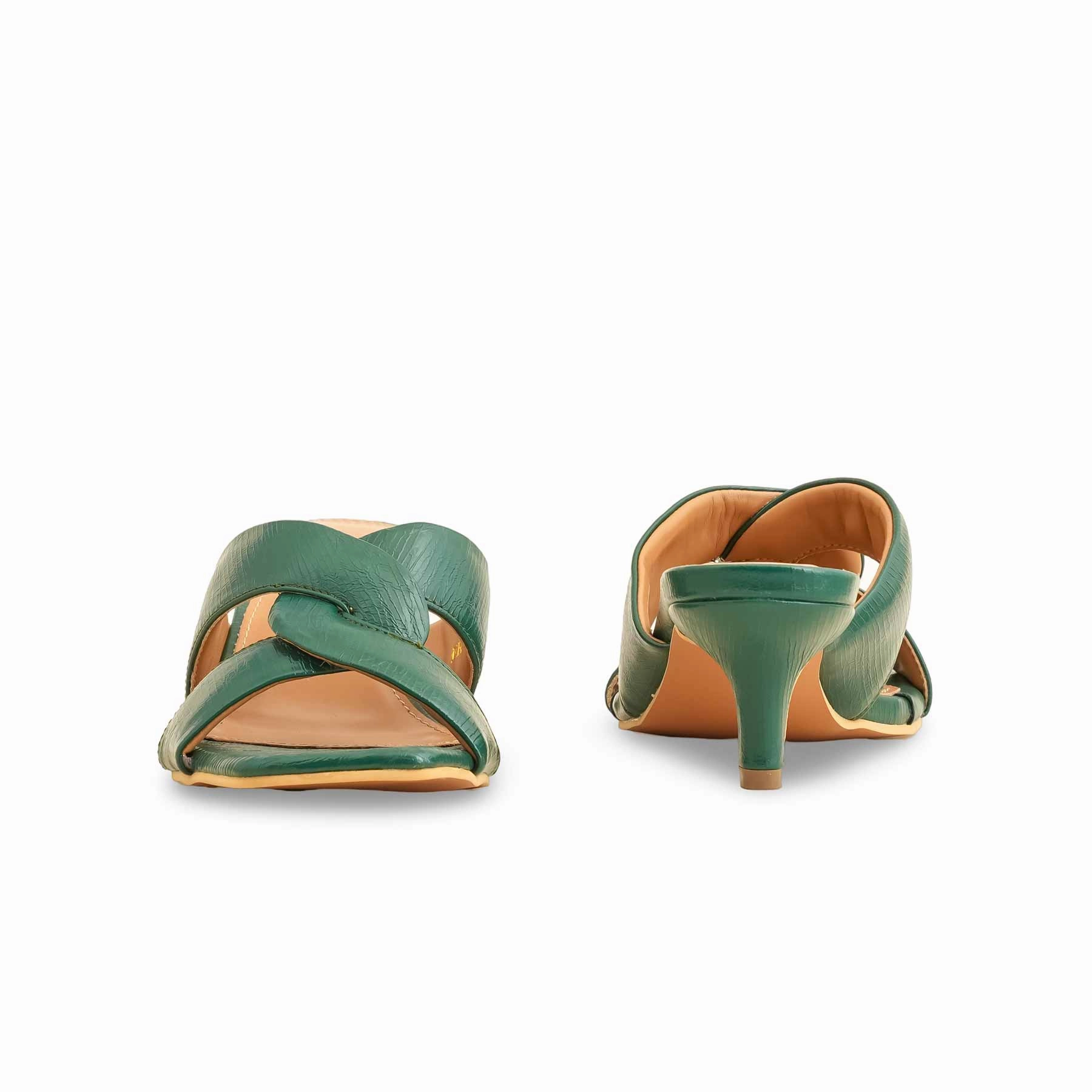 Power Ranger Slippers Green Formal Slipper For Women FR8321