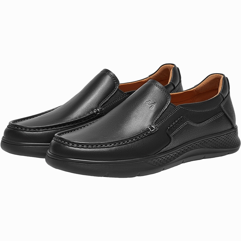 MIRABELL Cowhide leather/cow split leather casual shoes (Men) Nike Air Force 1 07 3 Casual Shoes