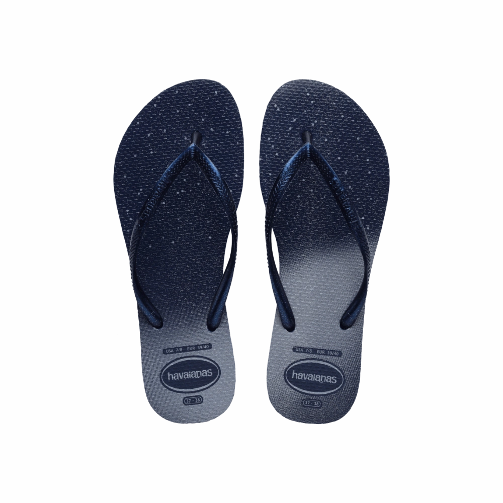 Leather Reef Flip Flops Slim Gloss Flip Flops