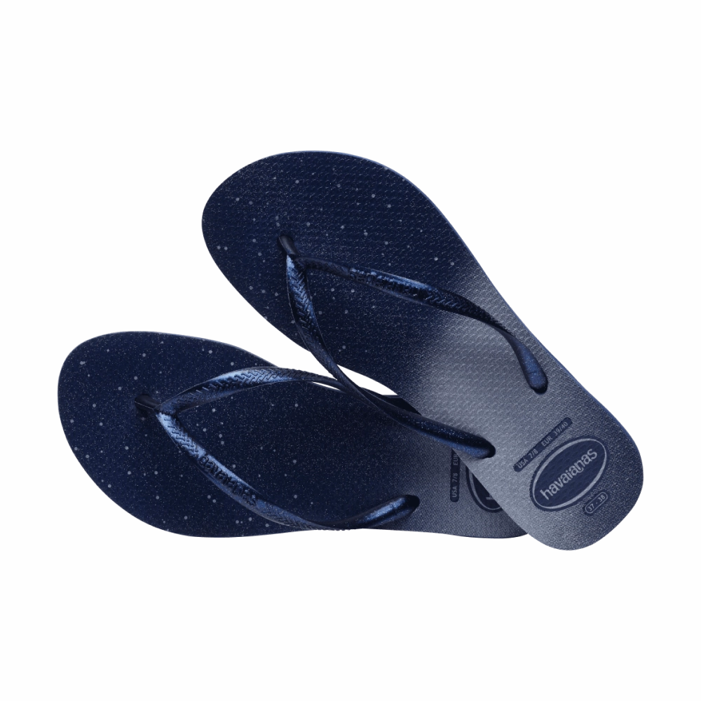 Jeans And Flip Flops Slim Gloss Flip Flops