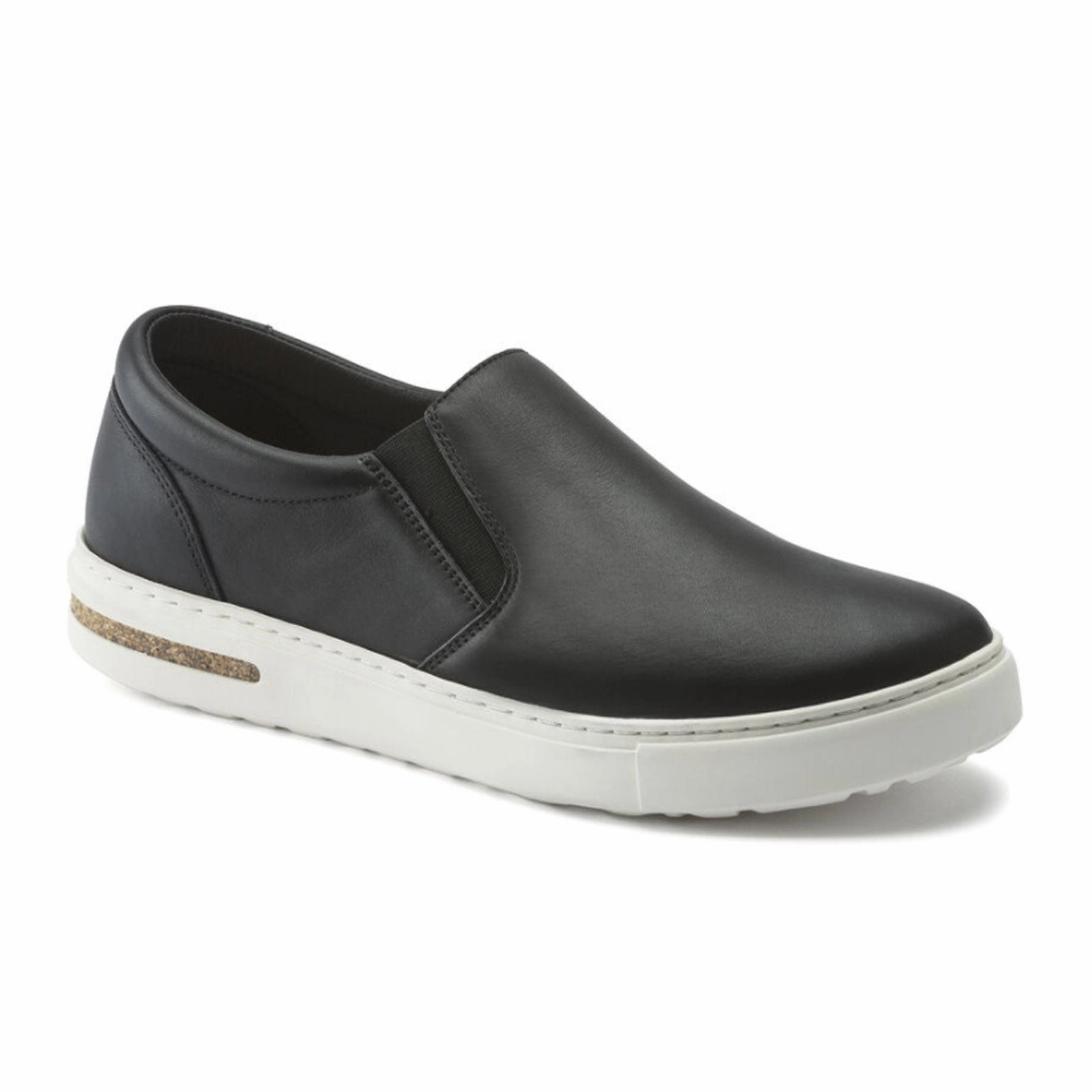 For Men Casual Birkenstock Oswego Narrow Slip On Sneaker (Women) - Black Leather