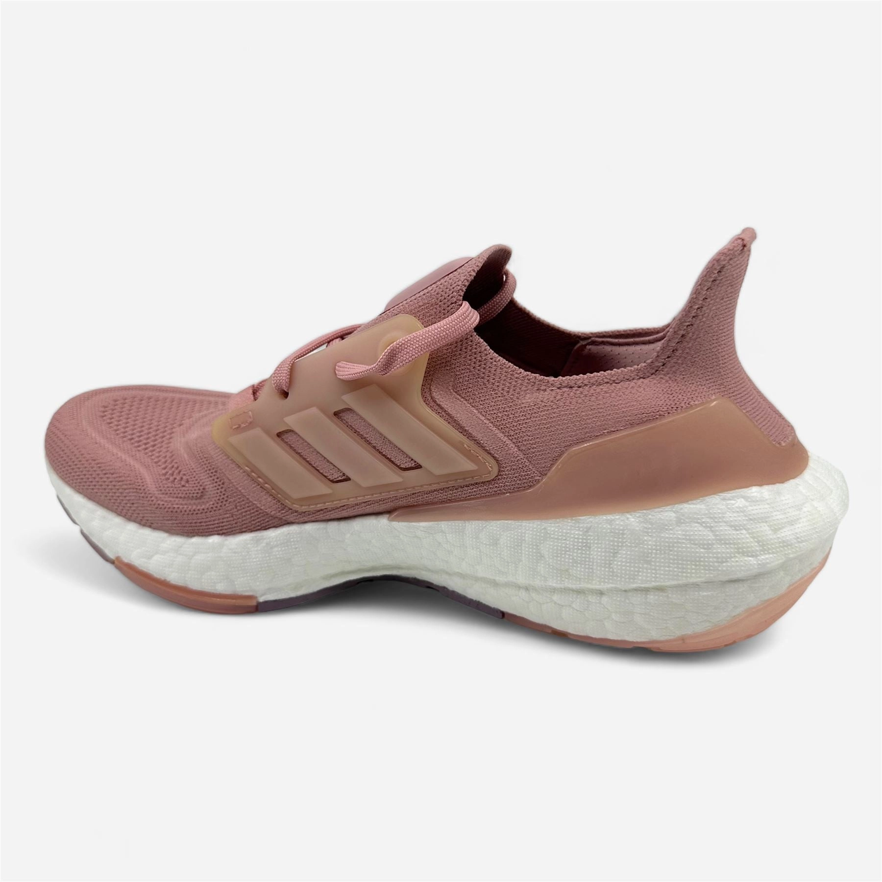 Running Shoes For Winter Adidas UltraBoost 22 Mauve Pink White Womens Size 8 Athletic Sneaker
