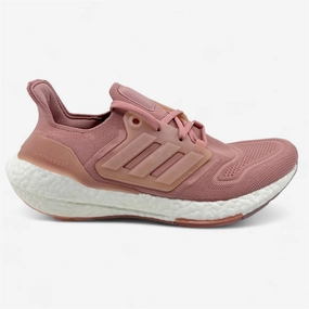 Adidas UltraBoost 22 Mauve Pink White Womens Size 8 Athletic Sneaker Childrens Running Shoes
