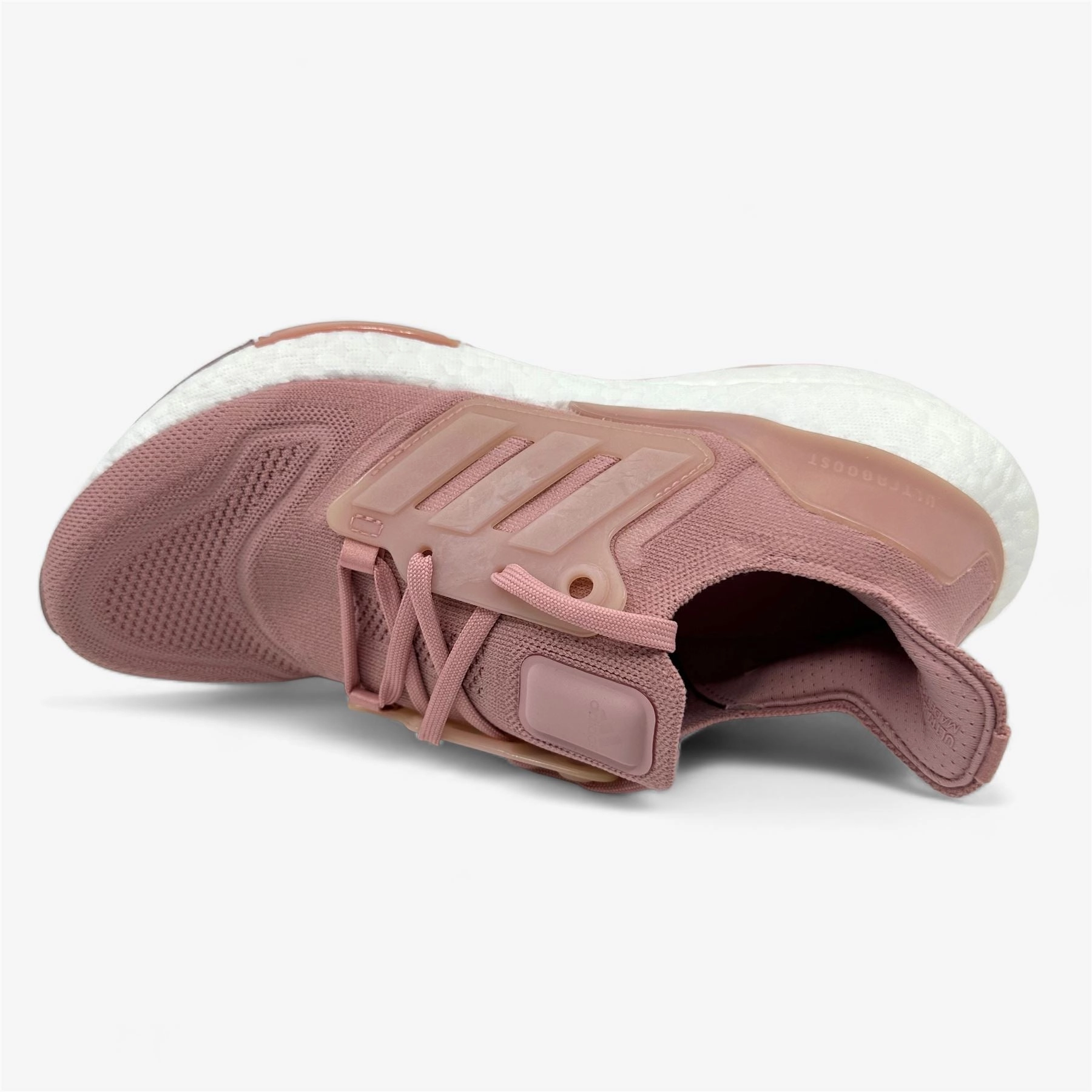 Adidas UltraBoost 22 Mauve Pink White Womens Size 8 Athletic Sneaker Walker Running Shoes