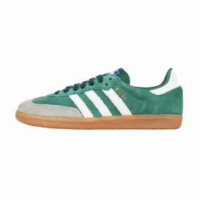 Adidas Samba OG - Collegiate Green Grey Toe Adidas Derrick Rose Basketball Shoes
