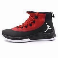 Men's Jordan Ultra Fly 2X Basketball Shoes - Red Asics Omniflex Attack Wrestling Shoes