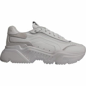 Best Slip-on Sneakers Dolce & Gabbana White Daymaster Low Top Sneakers Shoes