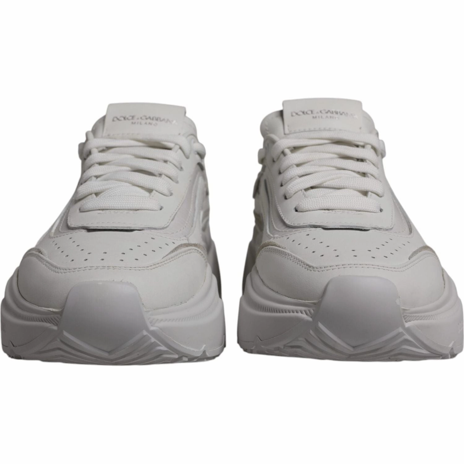 Dolce & Gabbana White Daymaster Low Top Sneakers Shoes Sns Sneakers